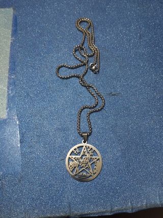 Amuleto Tetragrámaton acero