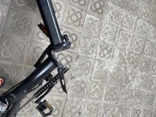 Bicicleta Eléctrica Plegable FREEL Negra