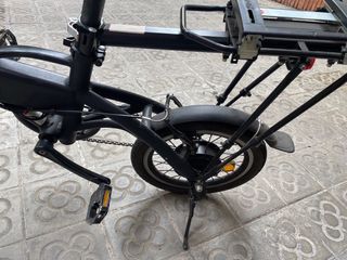 Bicicleta Eléctrica Plegable FREEL Negra