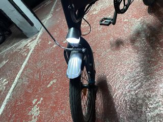 Bicicleta Eléctrica Plegable FREEL Negra