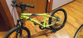 Bicicleta infantil Rockrider verde