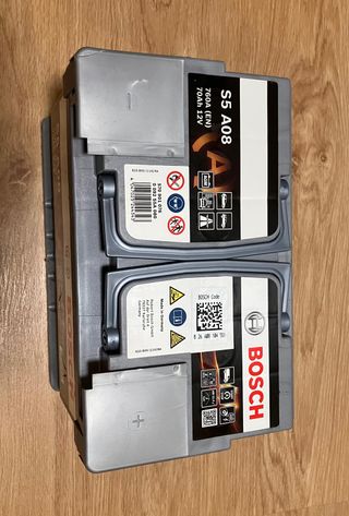 Batería Bosch S5 A08 12V 70Ah 760A