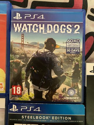 Watch Dogs 2 PS4 (PlayStation 4) Ubisoft