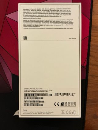 iPhone 12 64GB Blanco