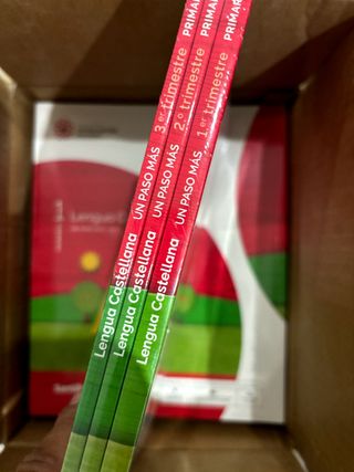 Pack 3 libros lengua castellana 1 primaria 