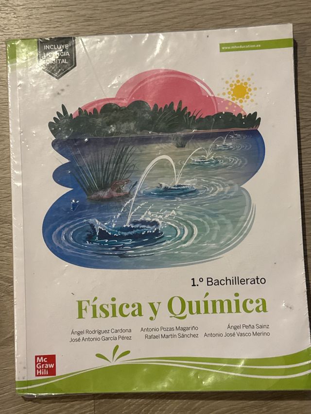 Física y Química 1.º Bachillerato