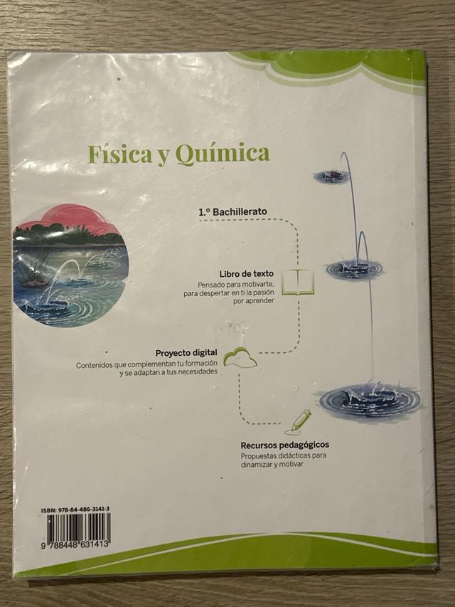 Física y Química 1.º Bachillerato