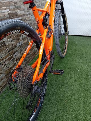 Bicicleta de Montaña Doble Suspensión