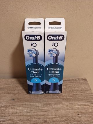 6 Cabezales Oral-B iO Ultimate Clean