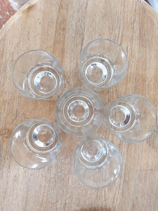 Juego Vasos Whisky y Cubitera Cristal Grabado