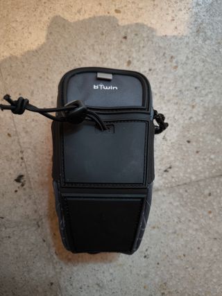 Alforja sillin Btwin para bicicleta