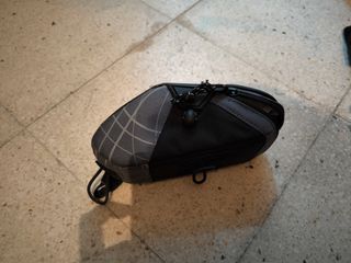 Alforja sillin Btwin para bicicleta