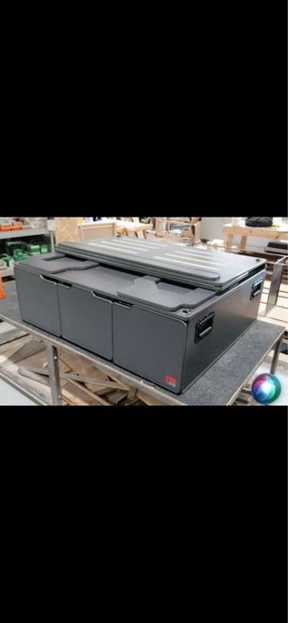 BOX CAMPER 