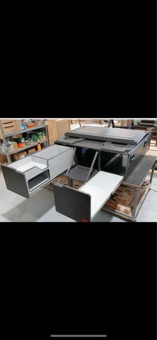 BOX CAMPER 