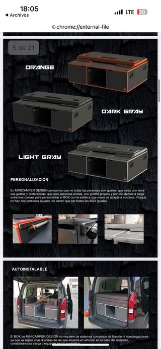 BOX CAMPER 