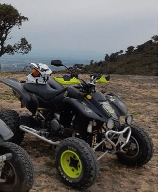 Quad Suzuki LTZ 400