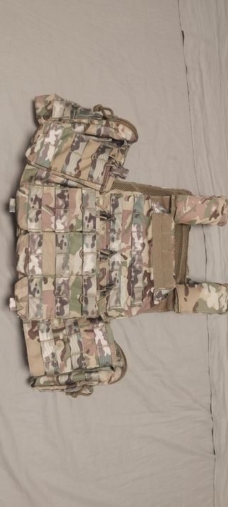 Chaleco Táctico Multicam