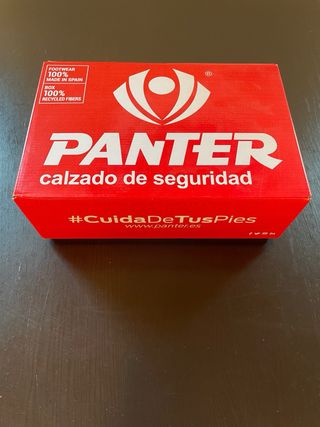 Zapatos de seguridad negros talla 42. A estrenar,