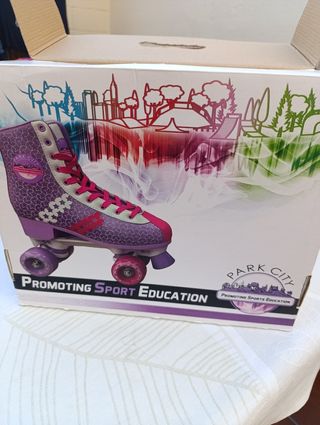 Patines de niña Park City morados