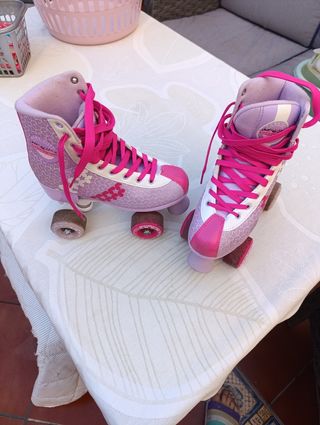 Patines de niña Park City morados