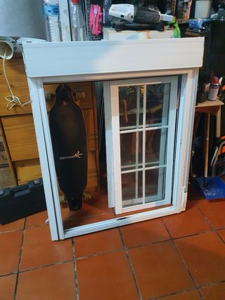 Ventana de aluminio.1m×1'20.
NO NEGOCIABLES