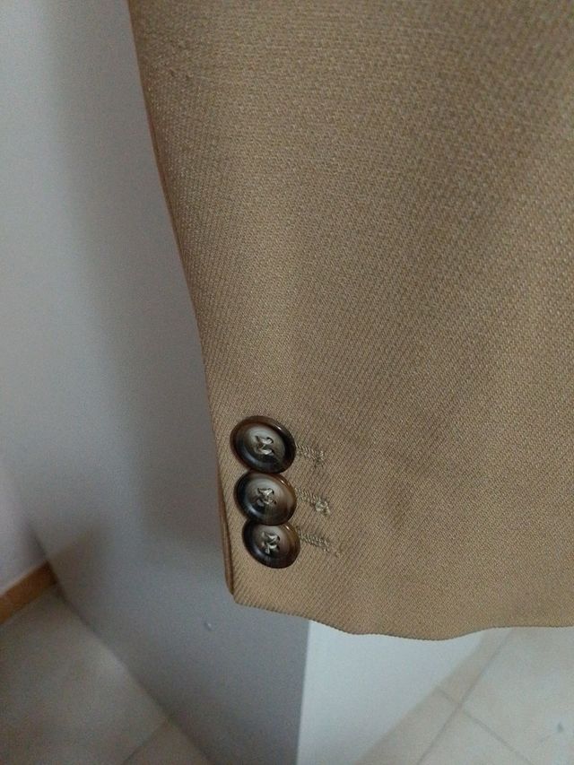 Giacca classica donna beige Misstwidd