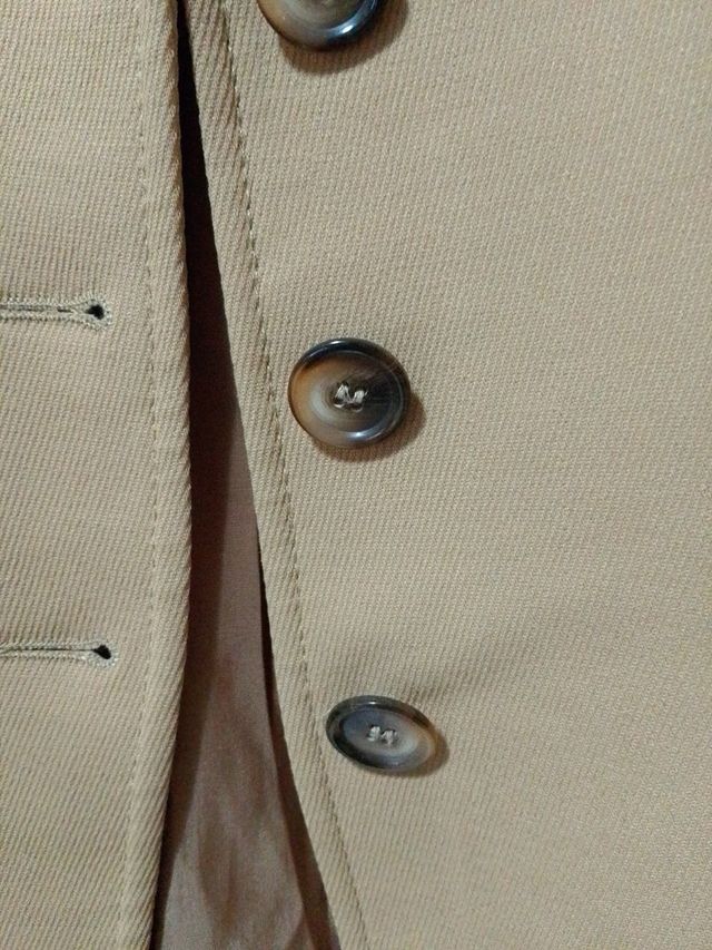 Giacca classica donna beige Misstwidd