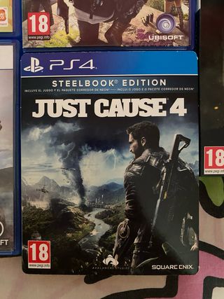 Just Cause 4 Steelbook Edition PS4