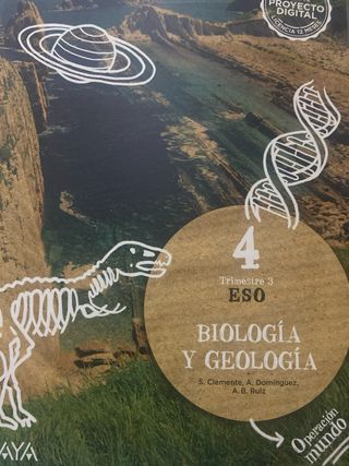 Biología y Geología 4•ESO.