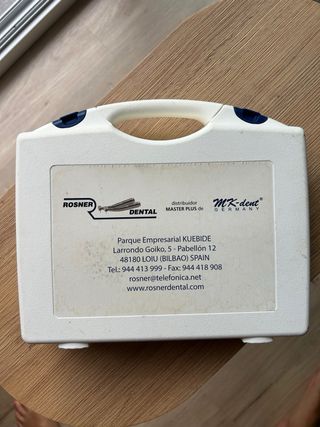 Material rotatorio odontología MK-dent