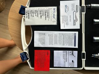 Material rotatorio odontología MK-dent