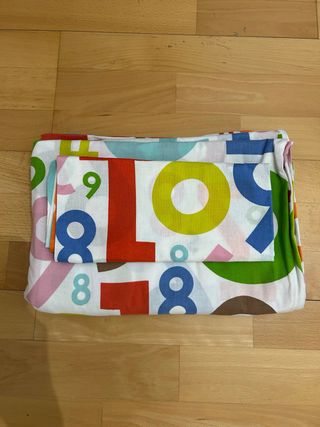 Funda Nórdica Cama 90cm Multicolor
