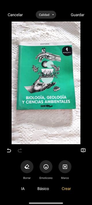 Biología, Geología y CC. Ambientales 1º Bachill...