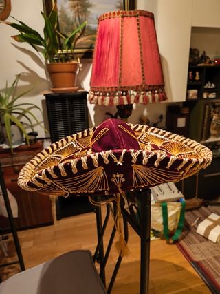 Sombrero Mariachi Bordado
