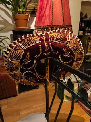 Sombrero Mariachi Bordado