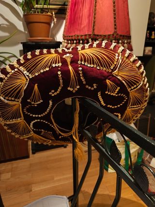 Sombrero Mariachi Bordado