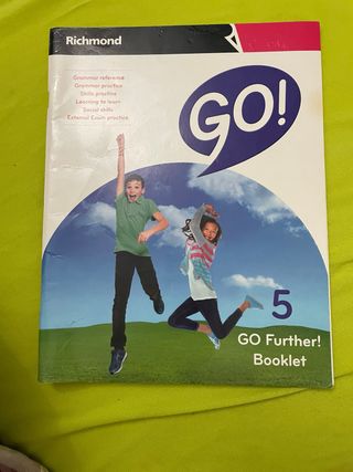 libro inglés 6 primaria