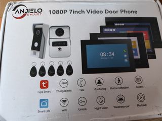 Videoportero ANJIELO 1080P con llaves