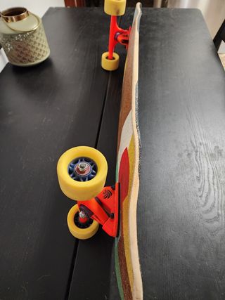 Longboard Loaded Tesseract