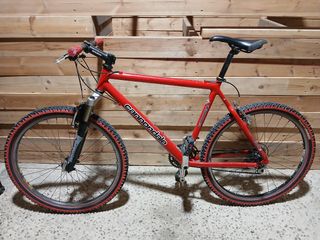 Cannondale MTB 26 Roja cadd3 talla l
