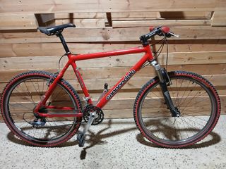 Cannondale MTB 26 Roja cadd3 talla l
