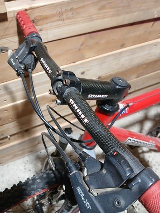 Cannondale MTB 26 Roja cadd3 talla l
