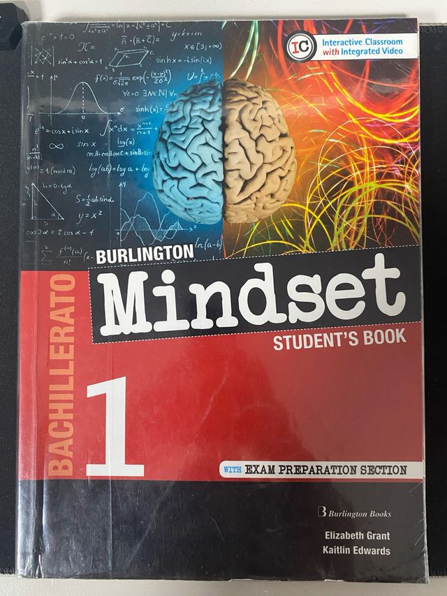 libro de inglés 1 bachillerato Burlington