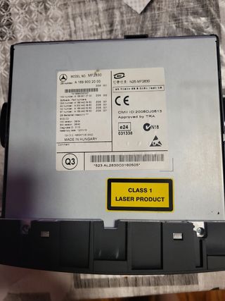 Radio CD mercedes viano