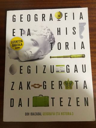 Geografia eta Historia Dbh 3 (lizentziarekin)