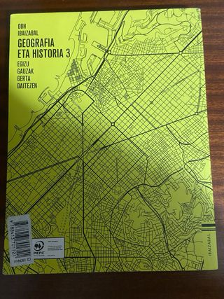 Geografia eta Historia Dbh 3 (lizentziarekin)
