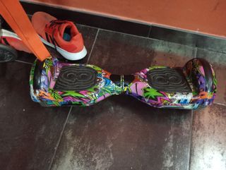 Patinete Eléctrico Graffiti