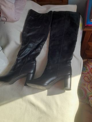 Botas altas New Look negras