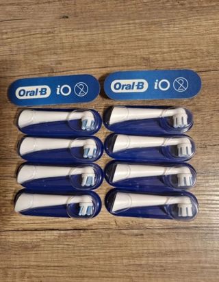 10 Cabezales Oral-B iO
