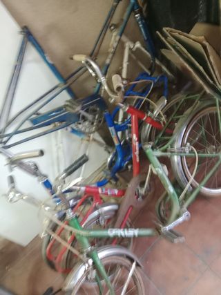  Oportunidad Bicicletas vintage 